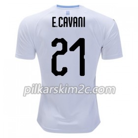 Koszulka Urugwaj E.Cavani 21 Precz Mistrzostwa Świata 2018 - Koszulki Piłkarskie